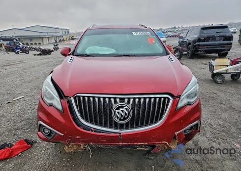 2017 Buick Envision Essence from USA, damaged, VIN LRBFXDSA4HD159593